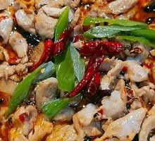 Sichuan Boiled Pork Slices