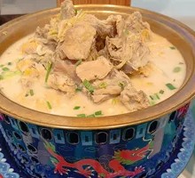 Braised Bone with Sour Cabbage