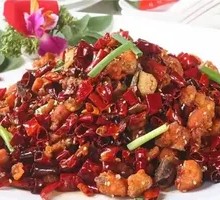 Spicy Chicken with Chili