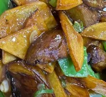 Stir-Fried Three Delicacies