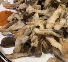Crispy Fried Fresh Mushrooms