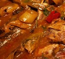 Sauce-Braised River Fish
