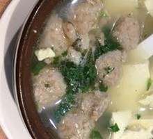 Tofu Dumpling Hot Pot
