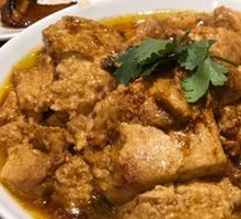Pressure-Cooked Tofu