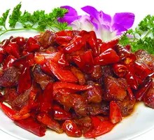Bell Pepper Beef Heart Stir-fry