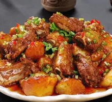 Stewed Pork and Potato