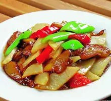 Three Fresh Ingredients Stir-Fry