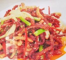 Stir-fried Pork and Squid