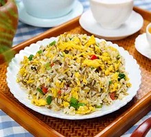 Ham and Egg Fried Rice