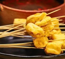 Fried tofu pouch