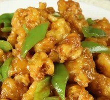 Sautéed Pork Strips