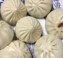 Corn and Pork Buns