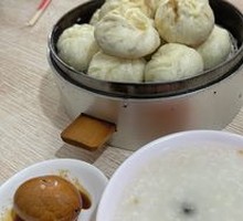 Century Egg and Pork Porridge