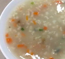 Century Egg and Pork Porridge