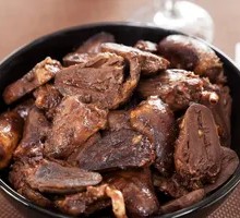 Sweet and Spicy Chicken Hearts