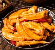 Sweet and Spicy Chicken Wings