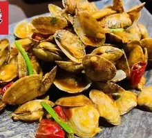 Clam Stir-Fry