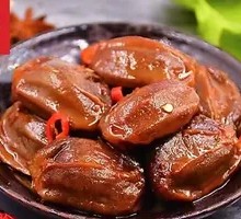 Spicy Duck Gizzard