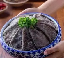 大片黑毛肚