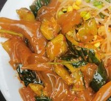 Cucumber Noodle Salad
