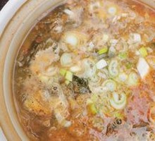 Dog Meat and Tofu Soup