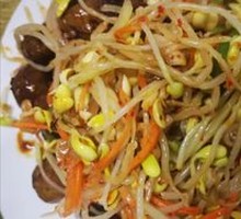 Stir-Fried Mung Bean Sprouts