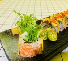 Grilled Cheese Crab Rolls