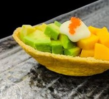Avocado and Mango Boat
