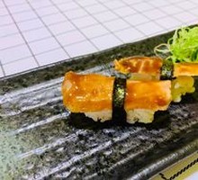 Grilled Honey Glazed Pork Hand Roll