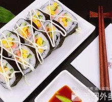 肉松玉米寿司