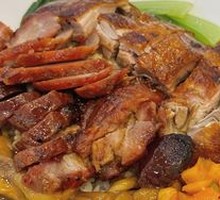 Roast Meat Combo Rice