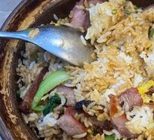 Char Siu Omelette Baozi Rice