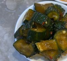 Crispy Cucumber for Rice