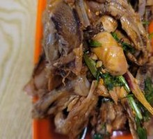 凉拌鸡骨架