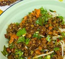 Beef Sauce Noodles
