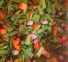 Celery with Peanut