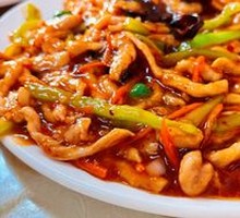 Fish-Flavored Shredded Pork