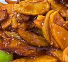 Stir-Fried Three Delicacies