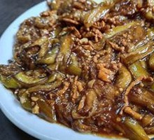 Minced Pork with Eggplant