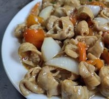 Stir-fried Pig Intestines