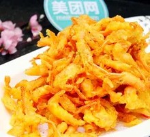 Crispy Fried Small River Shrimp