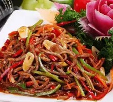 Fish-Flavored Shredded Pork