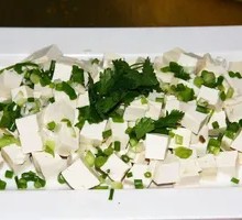 Tofu with Green Onion