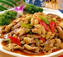 Stir-Fried Three Delicacies
