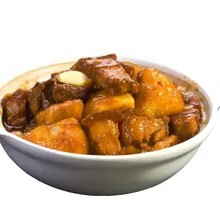 Casserole of Braised Pork and Mashed Potatoes
