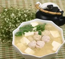 Special Tofu Dumpling Hot Pot