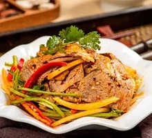 Cilantro Beef Salad