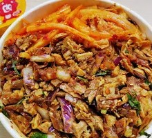 Honey-glazed BBQ Rice Bowl