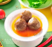 Sauces Beef Balls