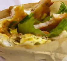 Basic Egg Pancake Roll